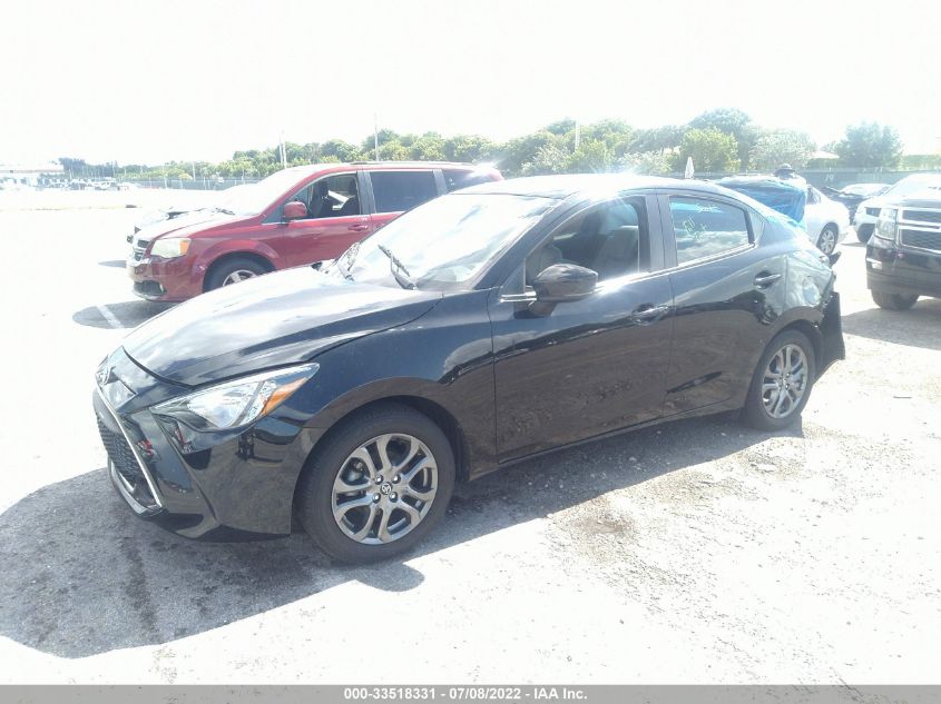 2020 TOYOTA YARIS SEDAN L/LE/XLE 3MYDLBYV4LY714908