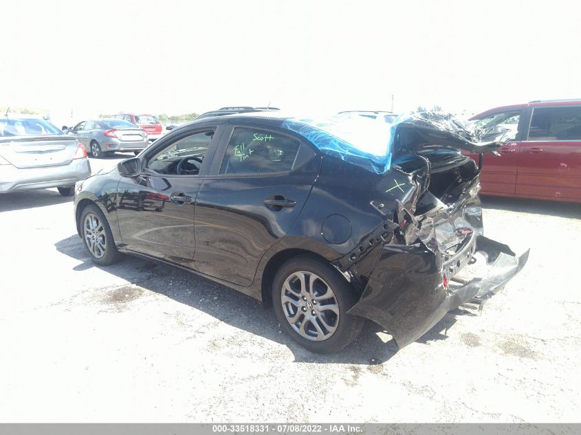 2020 TOYOTA YARIS SEDAN L/LE/XLE 3MYDLBYV4LY714908