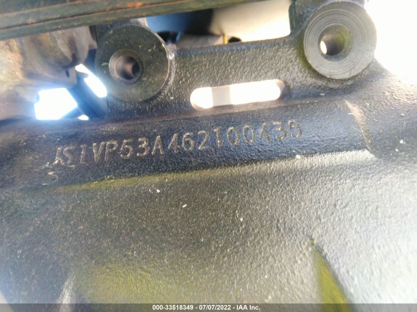 2006 SUZUKI SV650 JS1VP53A462100435