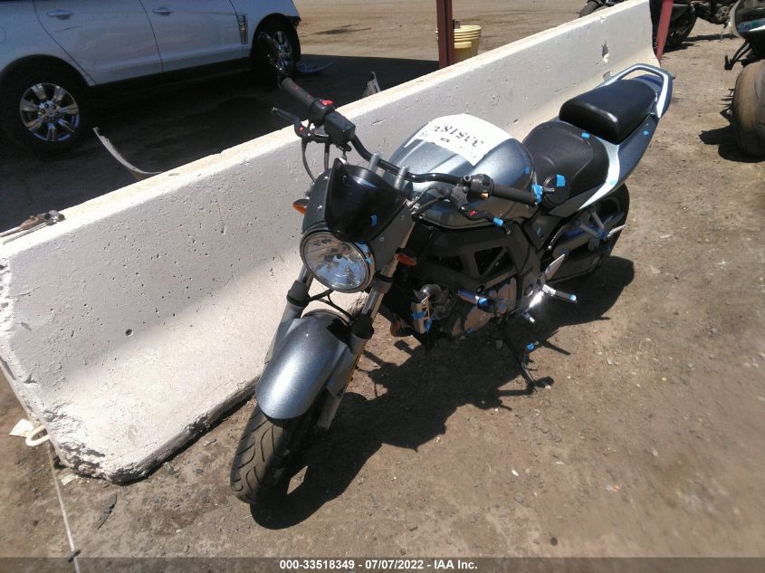 2006 SUZUKI SV650 JS1VP53A462100435