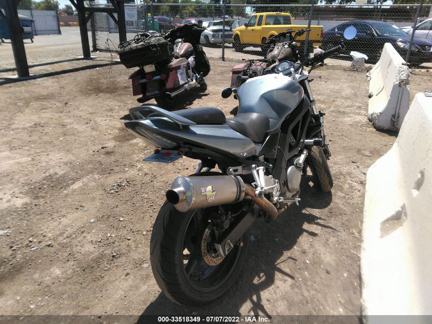 2006 SUZUKI SV650 JS1VP53A462100435