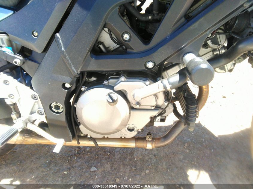 2006 SUZUKI SV650 JS1VP53A462100435