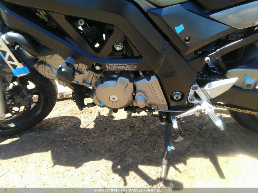 2006 SUZUKI SV650 JS1VP53A462100435