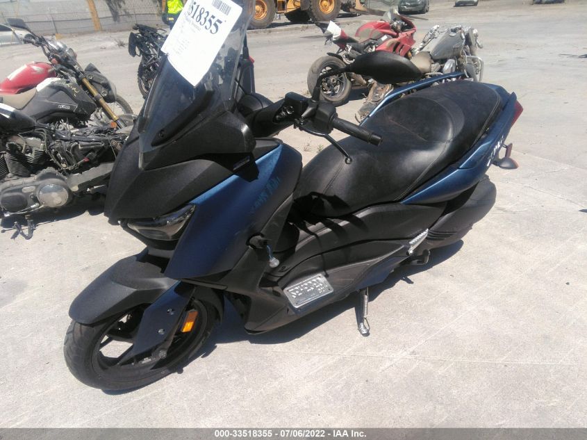 2021 YAMAHA CZD300 A MH3SH10Y4MK003072