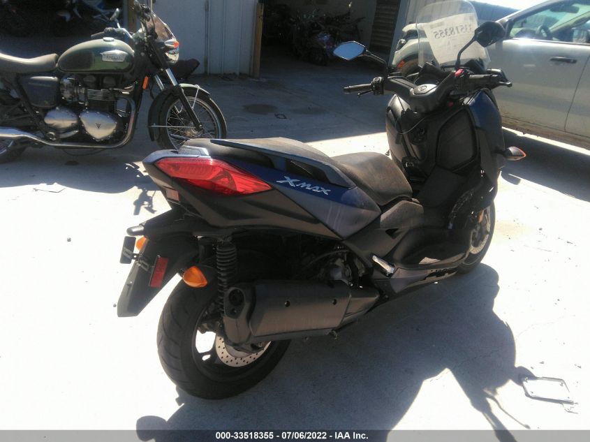 2021 YAMAHA CZD300 A MH3SH10Y4MK003072