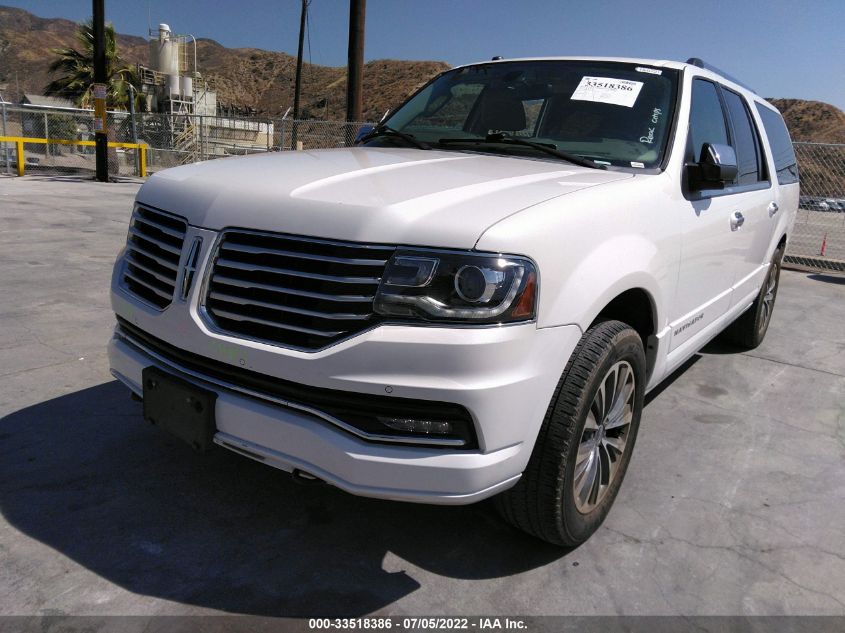 2015 LINCOLN NAVIGATOR L 5LMJJ3HT5FEJ09236