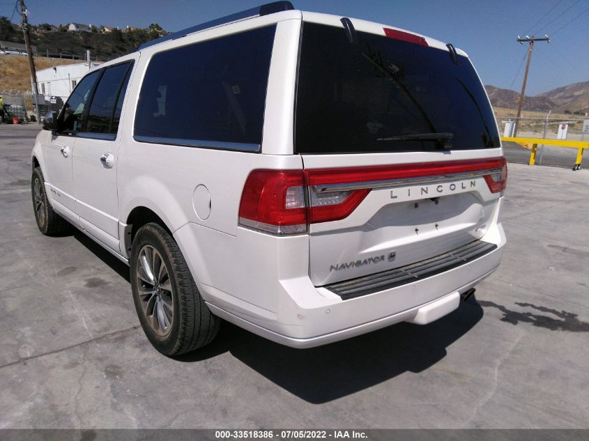 2015 LINCOLN NAVIGATOR L 5LMJJ3HT5FEJ09236