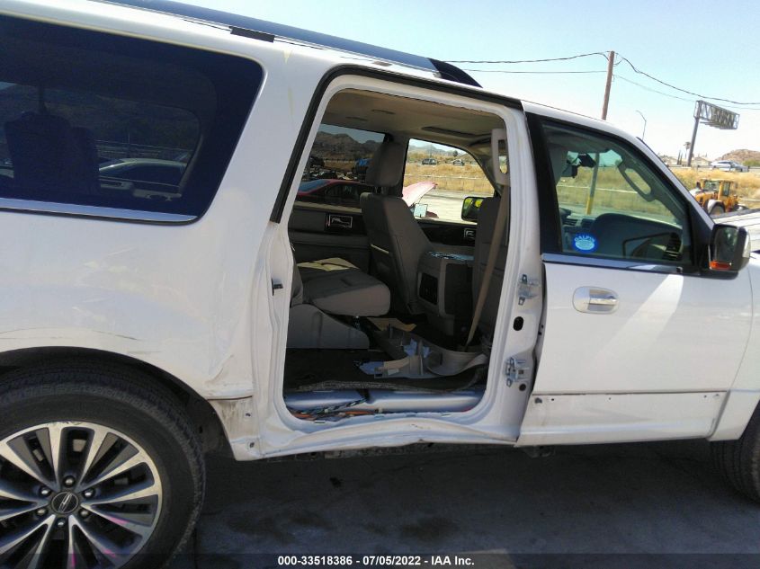 2015 LINCOLN NAVIGATOR L 5LMJJ3HT5FEJ09236