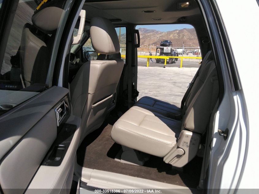 2015 LINCOLN NAVIGATOR L 5LMJJ3HT5FEJ09236