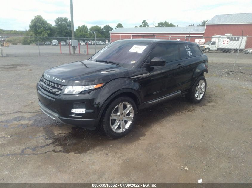 2014 LAND ROVER RANGE ROVER EVOQUE PURE PLUS SALVP1BG5EH940765