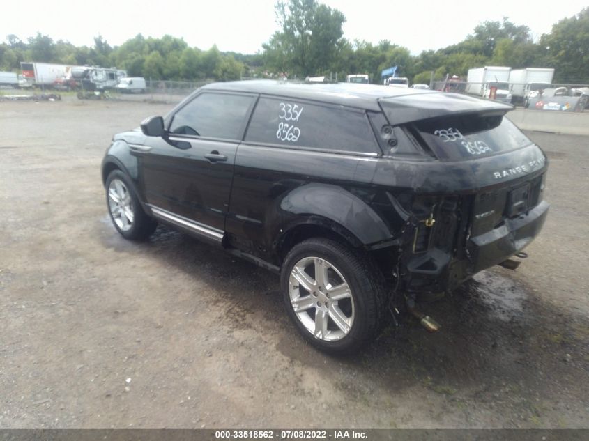 2014 LAND ROVER RANGE ROVER EVOQUE PURE PLUS SALVP1BG5EH940765