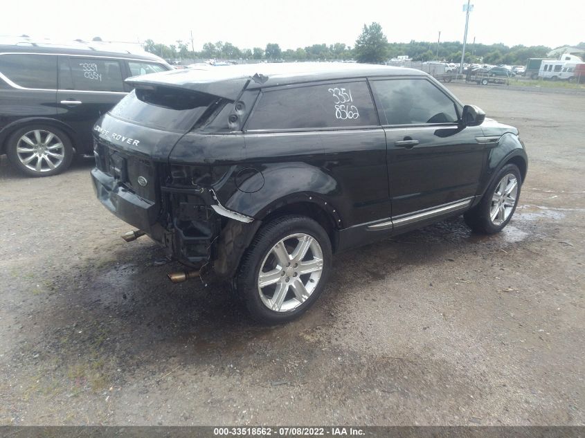 2014 LAND ROVER RANGE ROVER EVOQUE PURE PLUS SALVP1BG5EH940765