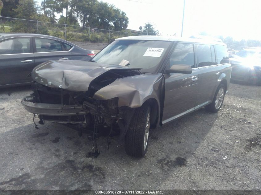 2014 FORD FLEX LIMITED 2FMGK5D87EBD10198