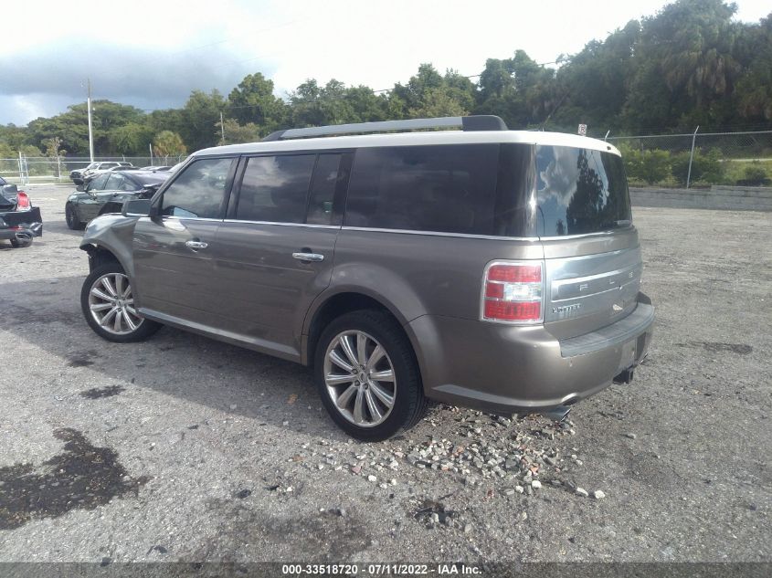 2014 FORD FLEX LIMITED 2FMGK5D87EBD10198