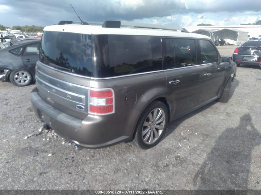 2014 FORD FLEX LIMITED 2FMGK5D87EBD10198