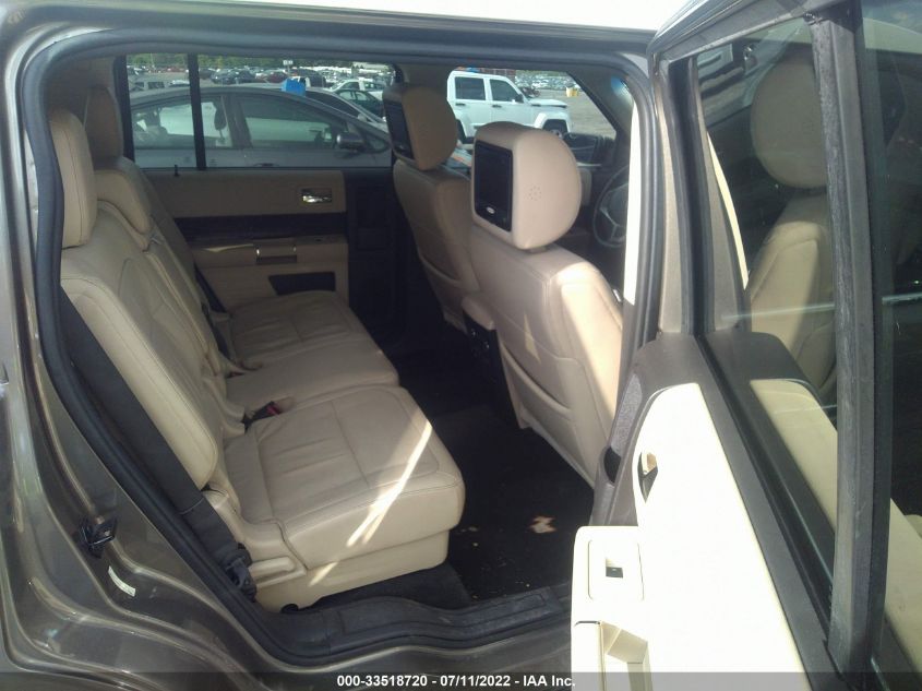 2014 FORD FLEX LIMITED 2FMGK5D87EBD10198