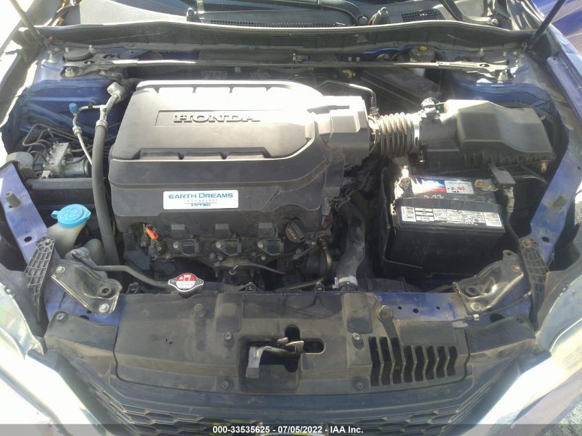 2015 HONDA ACCORD COUPE EX-L 1HGCT2B86FA008823