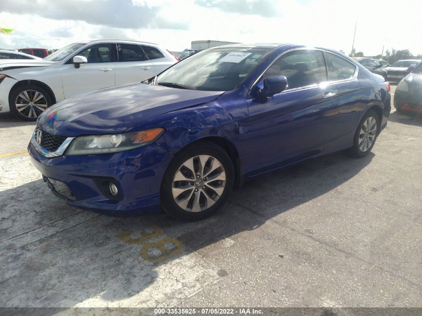 2015 HONDA ACCORD COUPE EX-L 1HGCT2B86FA008823
