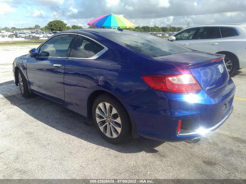 2015 HONDA ACCORD COUPE EX-L 1HGCT2B86FA008823