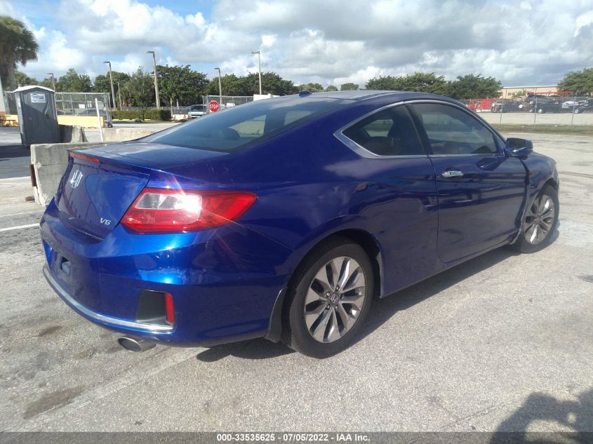 2015 HONDA ACCORD COUPE EX-L 1HGCT2B86FA008823