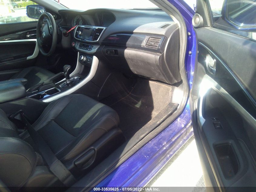 2015 HONDA ACCORD COUPE EX-L 1HGCT2B86FA008823