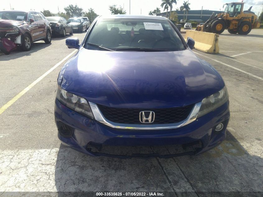 2015 HONDA ACCORD COUPE EX-L 1HGCT2B86FA008823