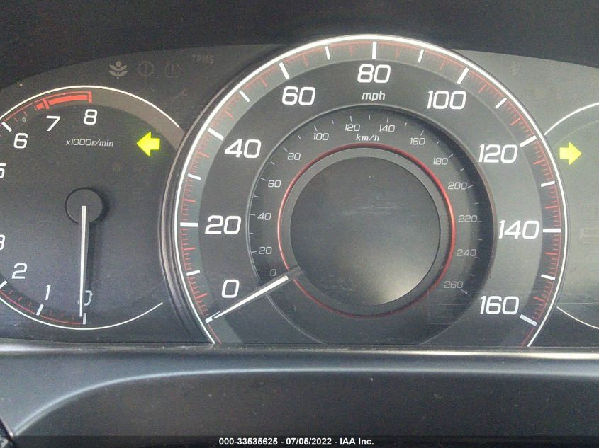 2015 HONDA ACCORD COUPE EX-L 1HGCT2B86FA008823