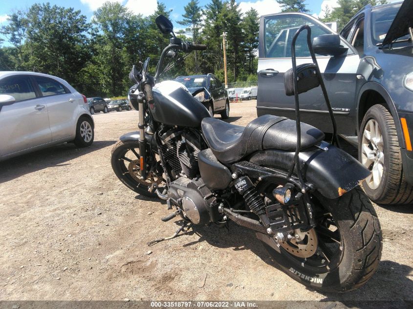 2020 HARLEY-DAVIDSON XL883 N 1HD4LE214LB416149