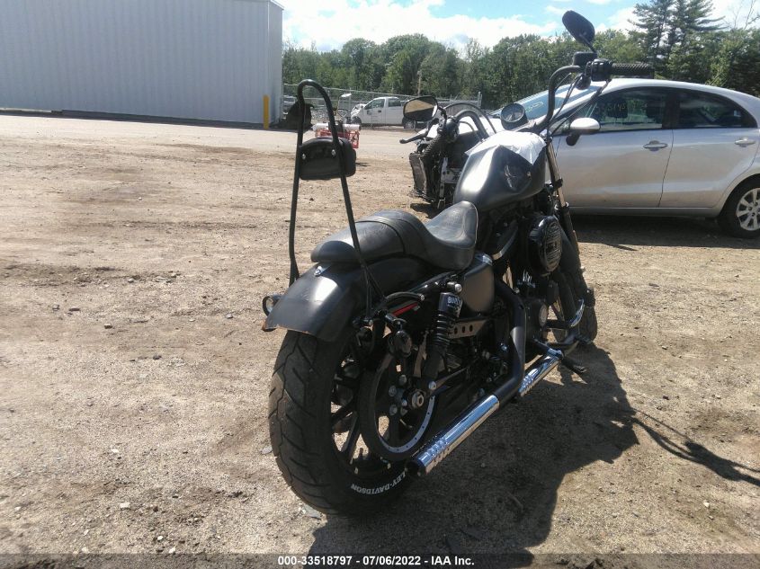 2020 HARLEY-DAVIDSON XL883 N 1HD4LE214LB416149