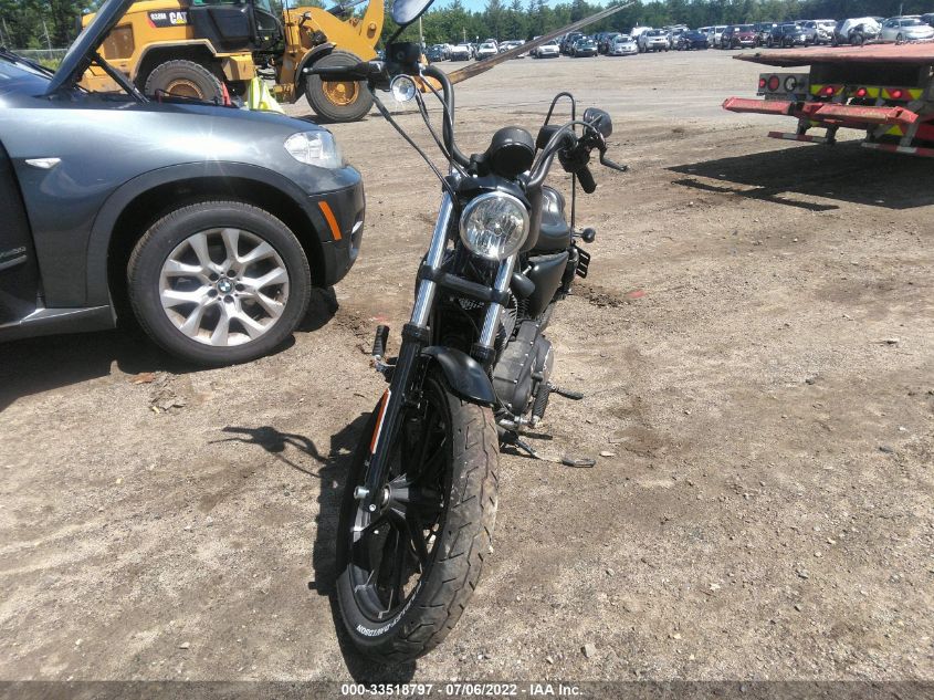 2020 HARLEY-DAVIDSON XL883 N 1HD4LE214LB416149