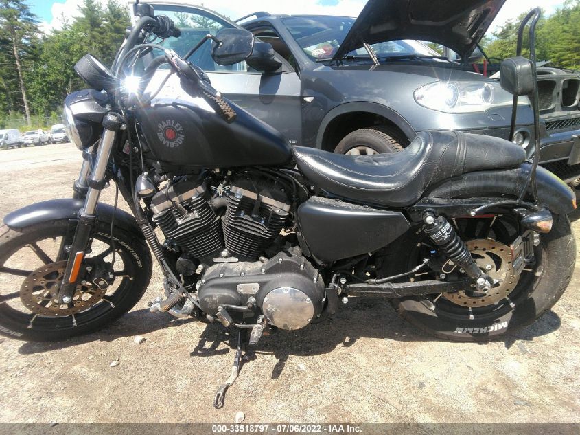2020 HARLEY-DAVIDSON XL883 N 1HD4LE214LB416149