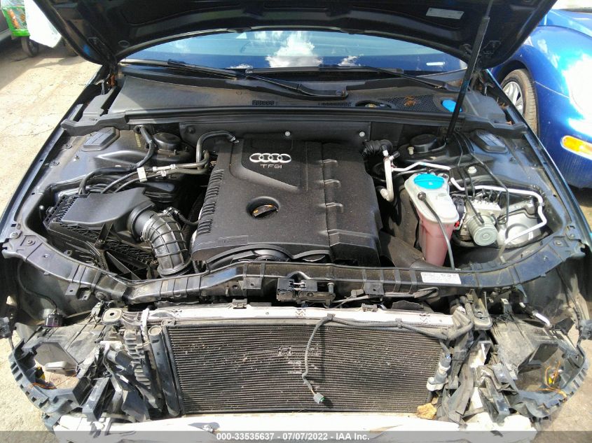 2013 AUDI A4 PREMIUM PLUS WAUEFAFLXDA168723