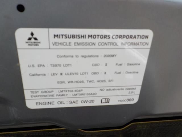 2020 MITSUBISHI OUTLANDER SPORT ES 2.0/SE 2.0 JA4AR3AU6LU022993