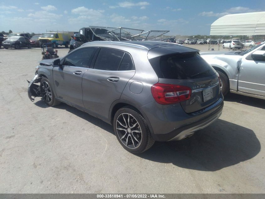 2015 MERCEDES-BENZ GLA-CLASS GLA 250 WDCTG4GBXFJ038470