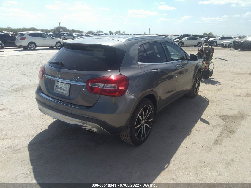 2015 MERCEDES-BENZ GLA-CLASS GLA 250 WDCTG4GBXFJ038470