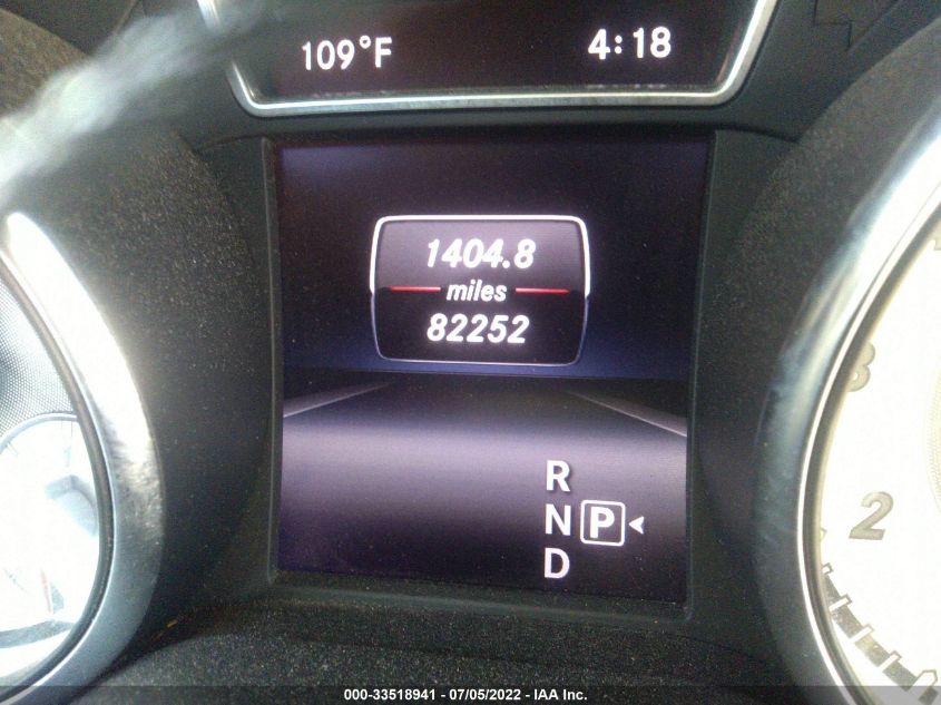 2015 MERCEDES-BENZ GLA-CLASS GLA 250 WDCTG4GBXFJ038470