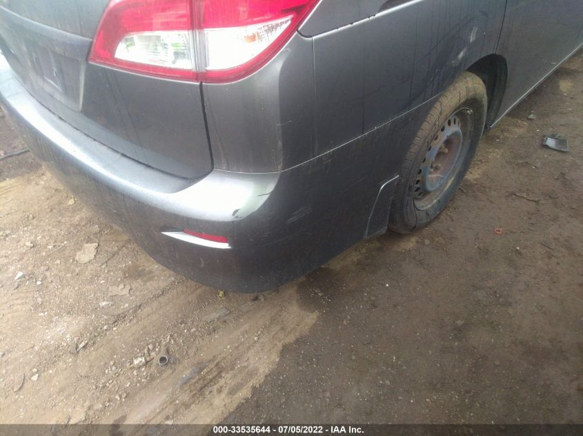 2014 NISSAN QUEST S JN8AE2KP4E9107670