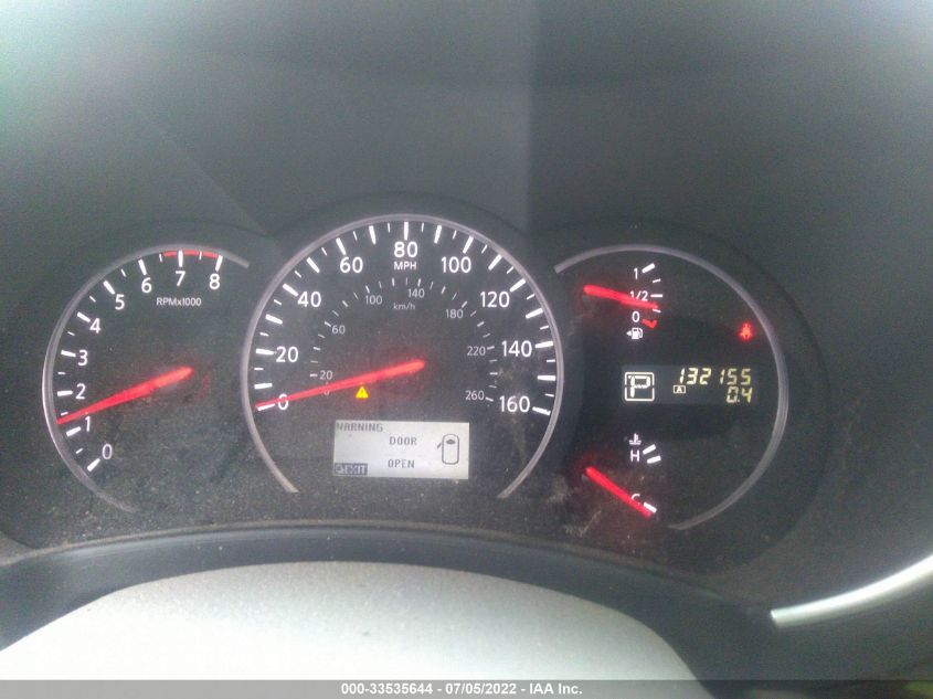2014 NISSAN QUEST S JN8AE2KP4E9107670