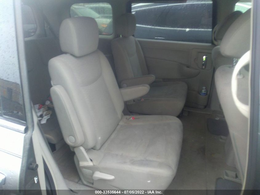 2014 NISSAN QUEST S JN8AE2KP4E9107670