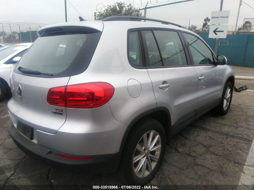 2018 VOLKSWAGEN TIGUAN LIMITED WVGBV7AX4JK004052