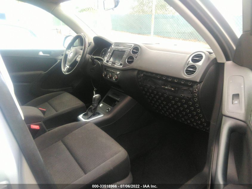 2018 VOLKSWAGEN TIGUAN LIMITED WVGBV7AX4JK004052