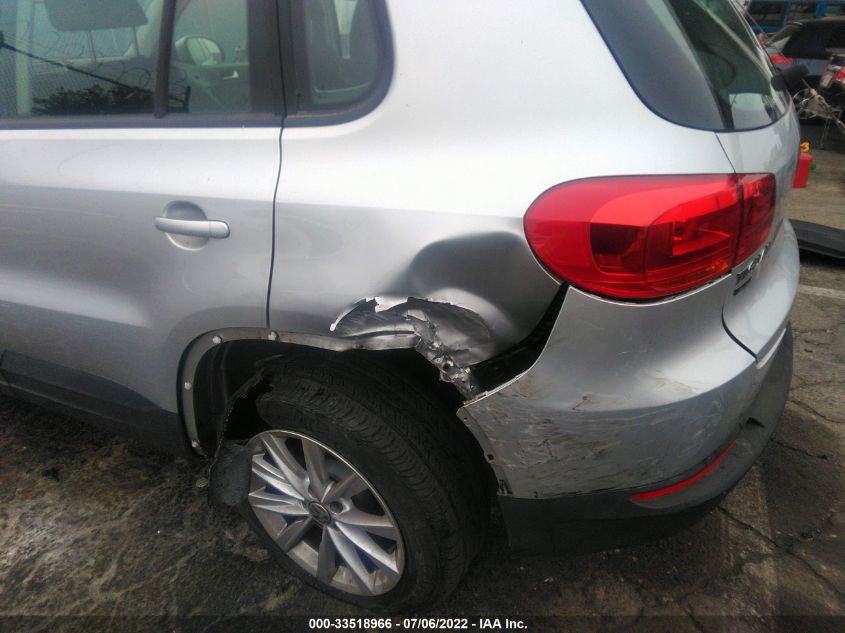 2018 VOLKSWAGEN TIGUAN LIMITED WVGBV7AX4JK004052