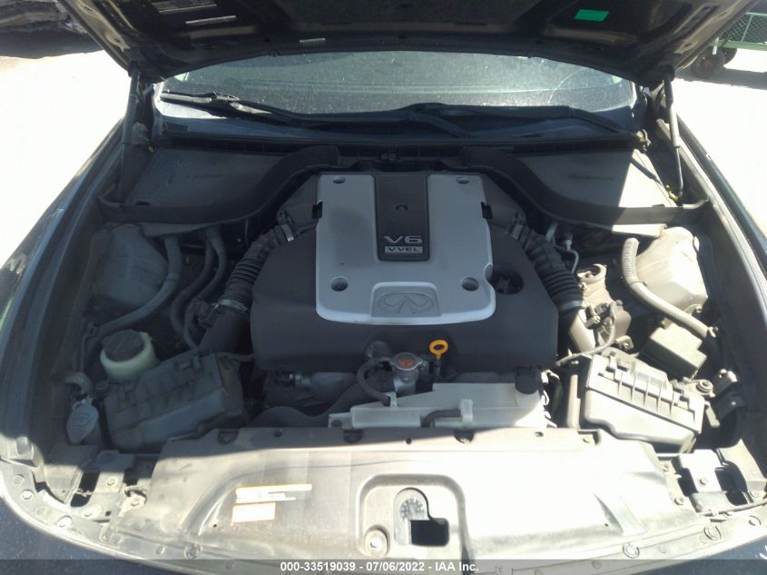 2013 INFINITI G37 SEDAN X JN1CV6AR3DM760536