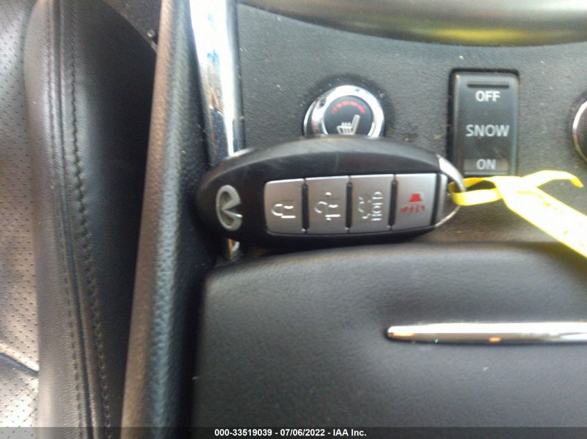 2013 INFINITI G37 SEDAN X JN1CV6AR3DM760536