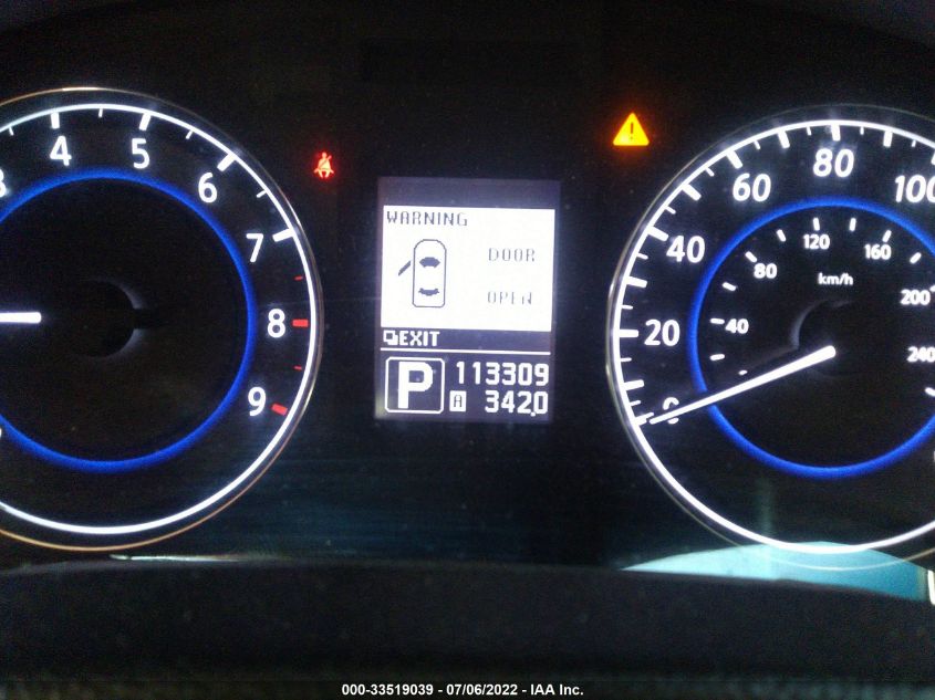 2013 INFINITI G37 SEDAN X JN1CV6AR3DM760536