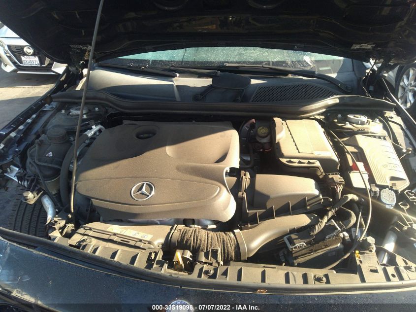 2015 MERCEDES-BENZ GLA-CLASS GLA 250 WDCTG4EBXFJ144226