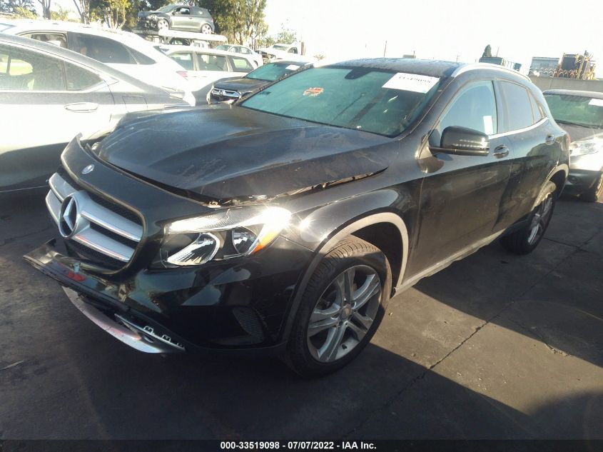 2015 MERCEDES-BENZ GLA-CLASS GLA 250 WDCTG4EBXFJ144226