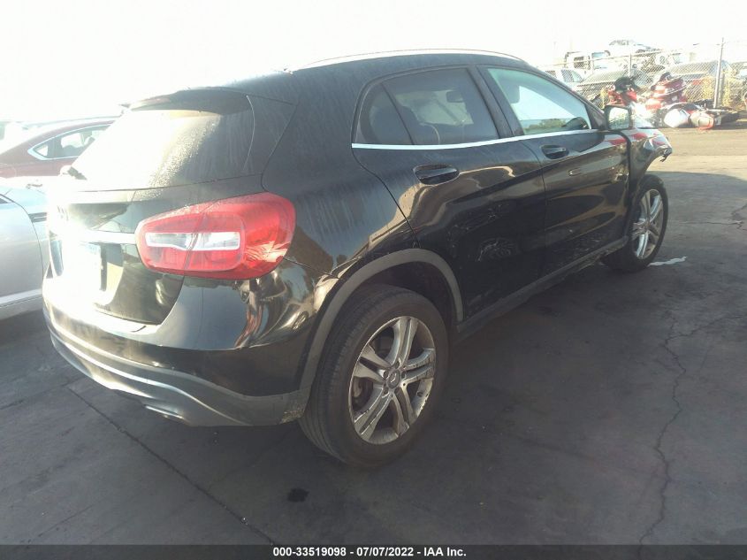 2015 MERCEDES-BENZ GLA-CLASS GLA 250 WDCTG4EBXFJ144226