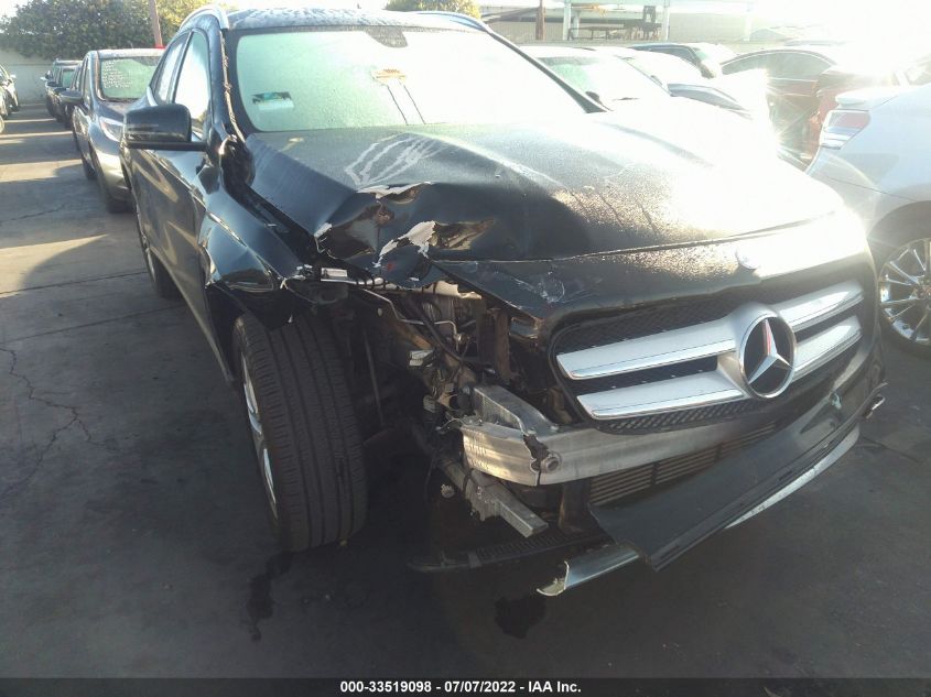 2015 MERCEDES-BENZ GLA-CLASS GLA 250 WDCTG4EBXFJ144226