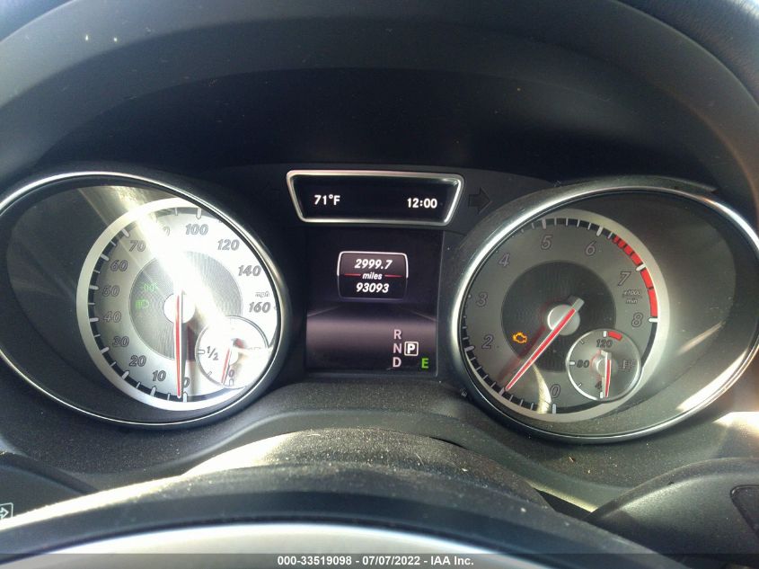 2015 MERCEDES-BENZ GLA-CLASS GLA 250 WDCTG4EBXFJ144226